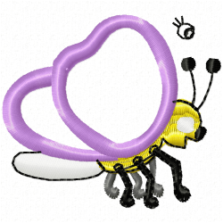 Butterfly Embroidery Design 4